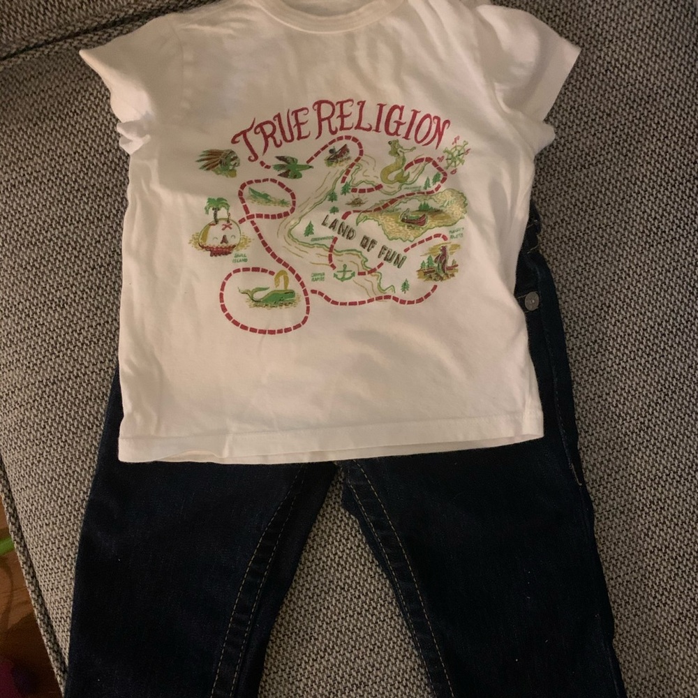 True Religion outfit